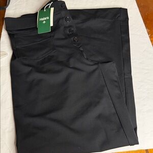 HALARA  black Athleisure dress  Pants